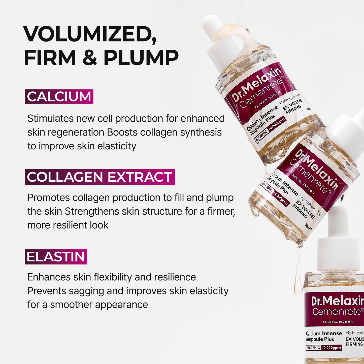 Cement Calcium Intense Ampoule