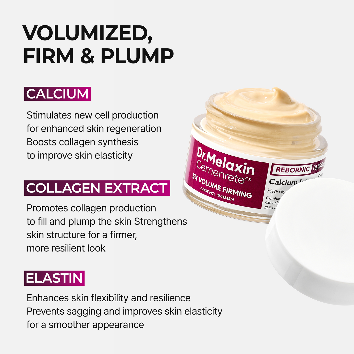 Calcium Intense Cement Cream