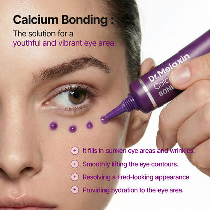 Crema para ojos con unión de calcio