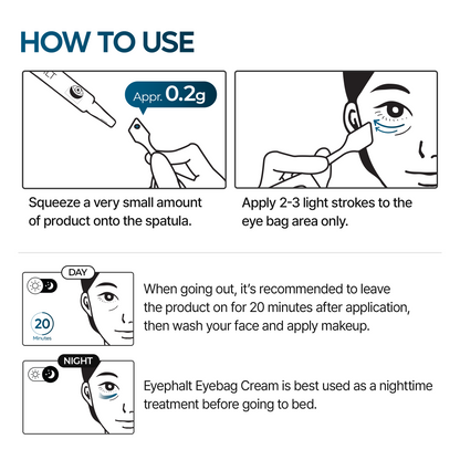 Eyephalt eye bag cream