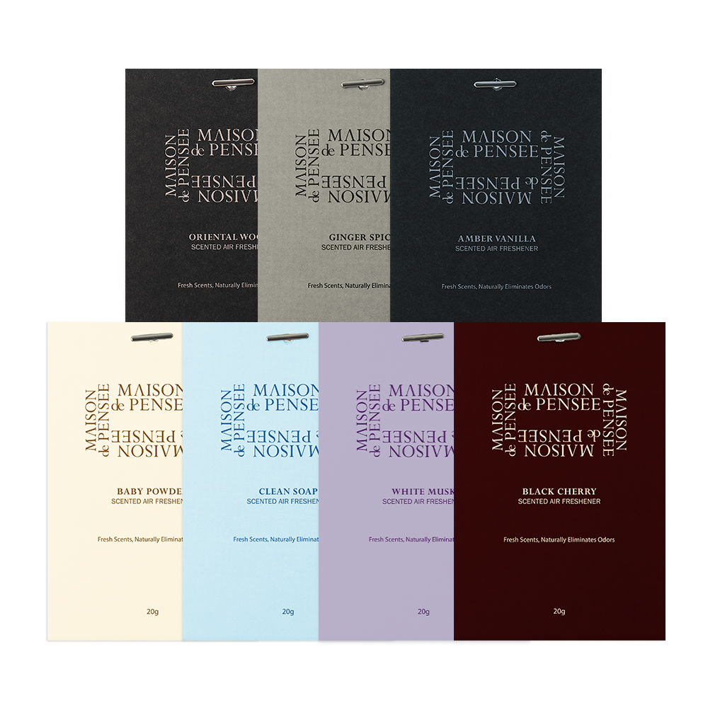 Maison de Pensee Air Freshener, 7 types
