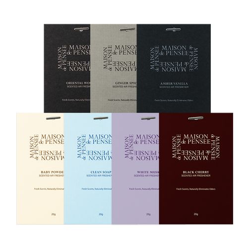 Maison de Pensee Air Freshener, 7 types