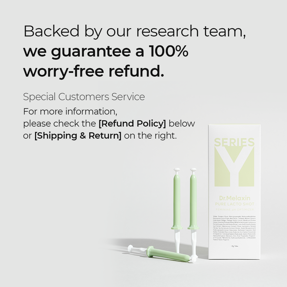 Series Y Pure Lactoshot Inner Care Ampoule